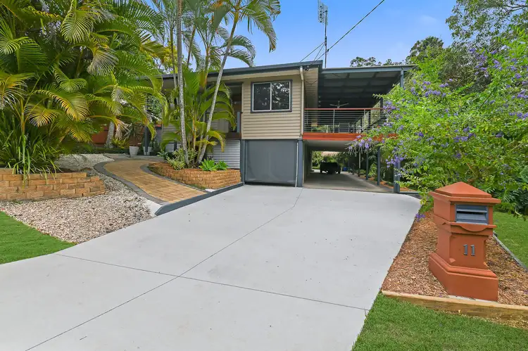 11 Jacaranda Drive, Parklands QLD 4560