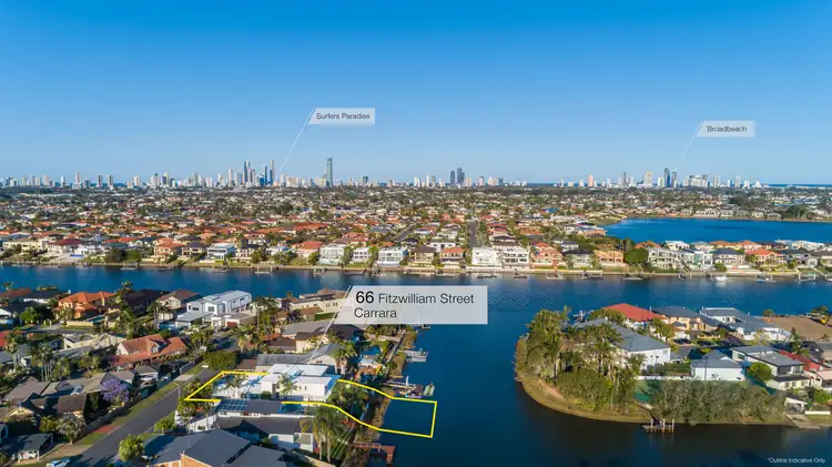 Third view of Homely house listing, 66 Fitzwilliam Street, Carrara QLD 4211