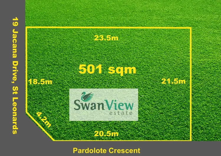 Second view of Homely land listing, 19 (Lot 61) Jacana Drive, St Leonards VIC 3223
