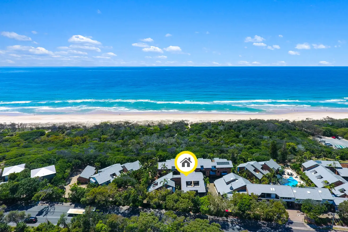 Main view of Homely unit listing, 7/388 David Low Way, Peregian Beach QLD 4573