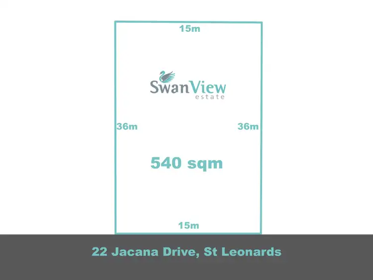 Second view of Homely land listing, 22 (Lot 94) Jacana Drive, St Leonards VIC 3223