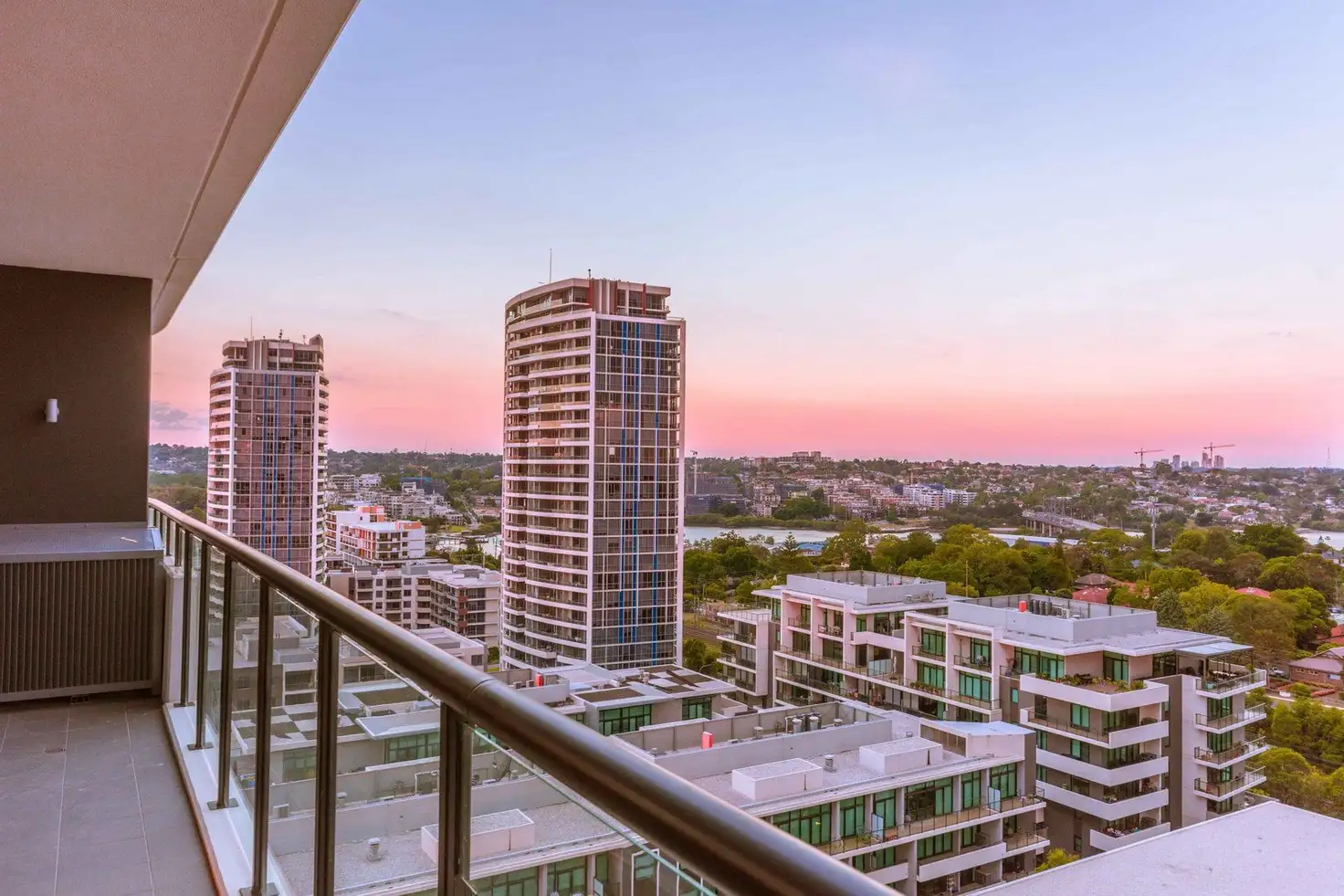Main view of Homely apartment listing, 808/63 Shoreline Drive, Rhodes NSW 2138