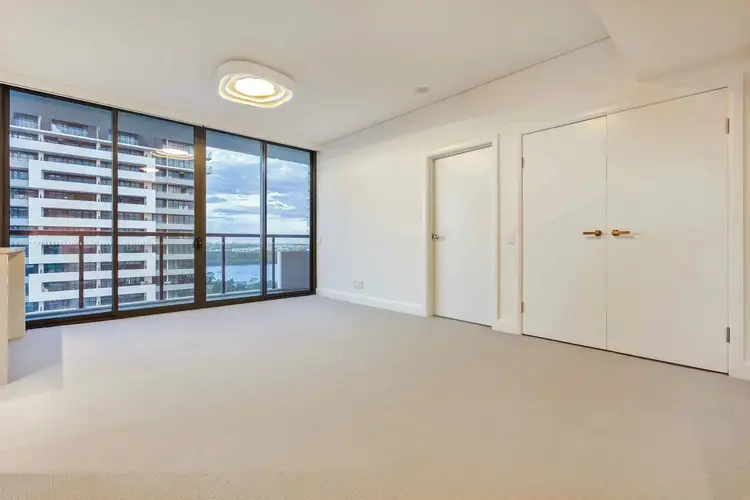 Second view of Homely apartment listing, 808/63 Shoreline Drive, Rhodes NSW 2138