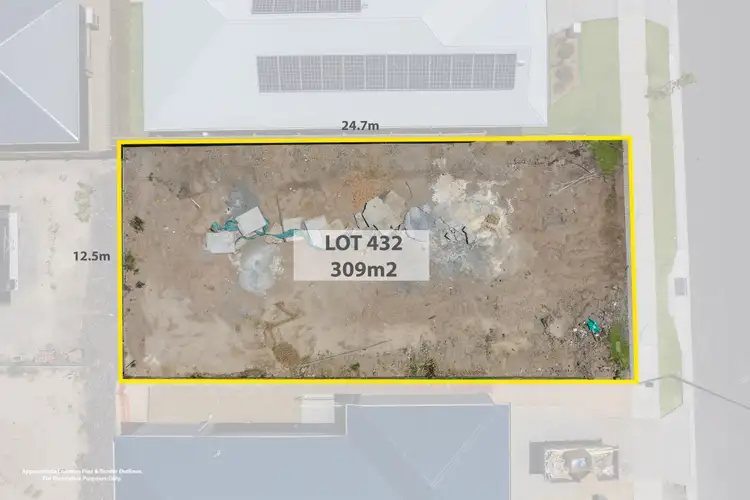 Main view of Homely land listing, 27 Falco Drive, Bahrs Scrub QLD 4207