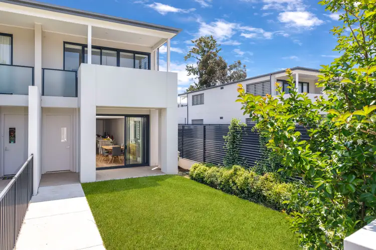 Main view of Homely semi-detached listing, 14B David Avenue, North Ryde NSW 2113