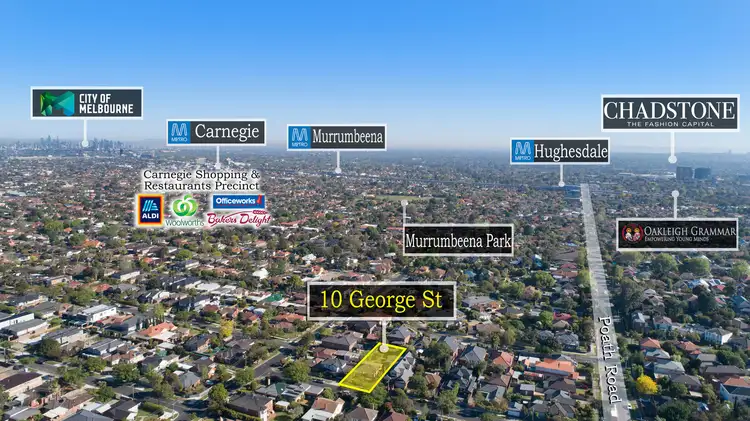 Third view of Homely house listing, 10 George Street, Murrumbeena VIC 3163