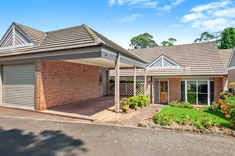 Main view of Homely villa listing, 29/30-34 Greenoaks Avenue, Cherrybrook NSW 2126