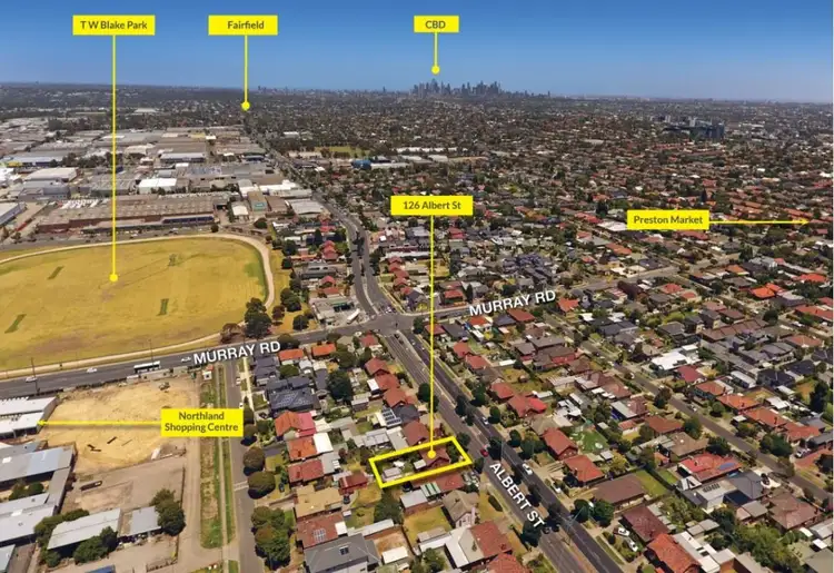 Third view of Homely house listing, 126 Albert Street, Preston VIC 3072