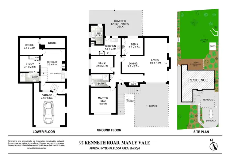 Sixth view of Homely house listing, 92 Kenneth Road, Manly Vale NSW 2093