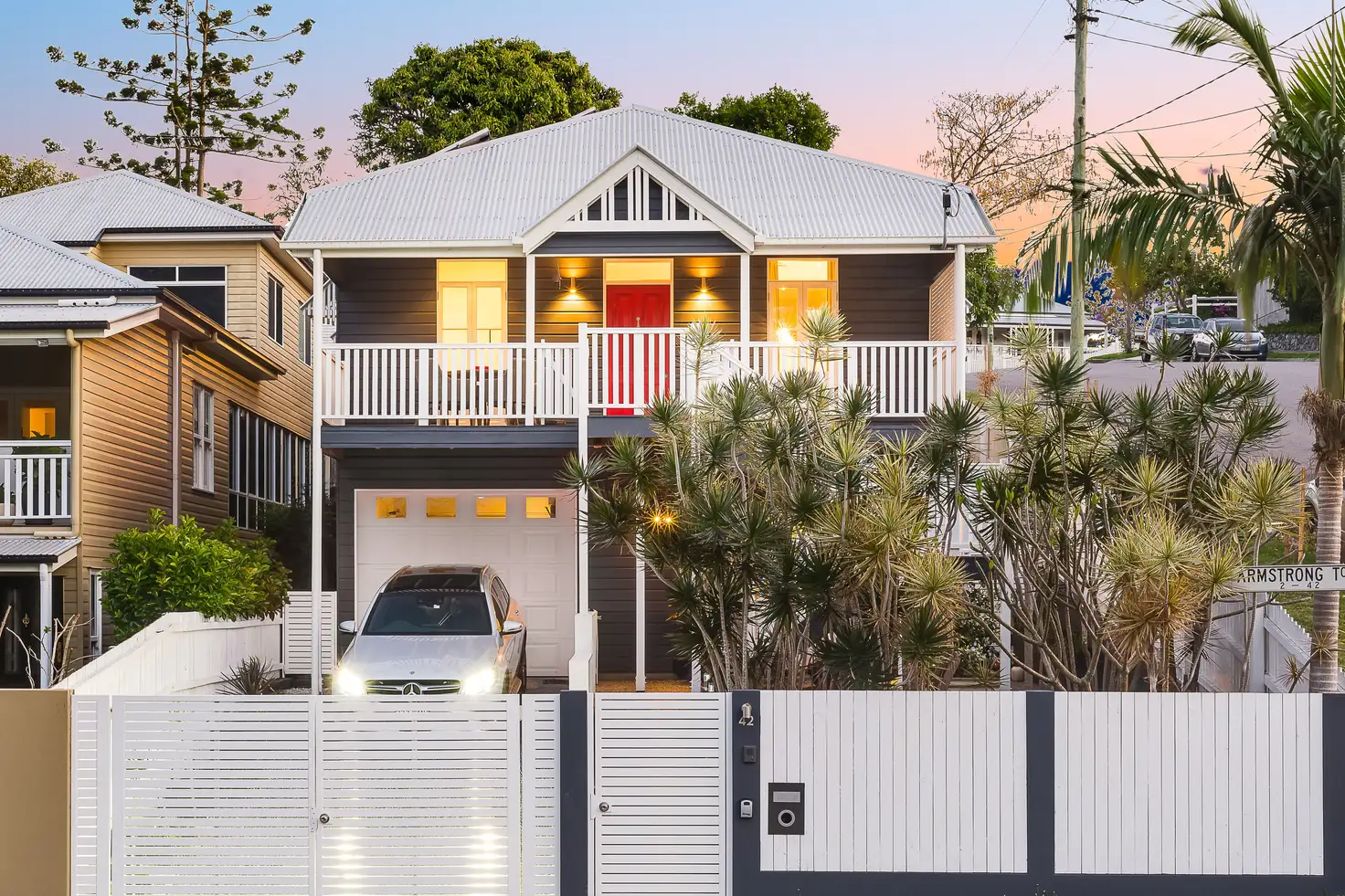 Main view of Homely house listing, 42 Armstrong Terrace, Paddington QLD 4064
