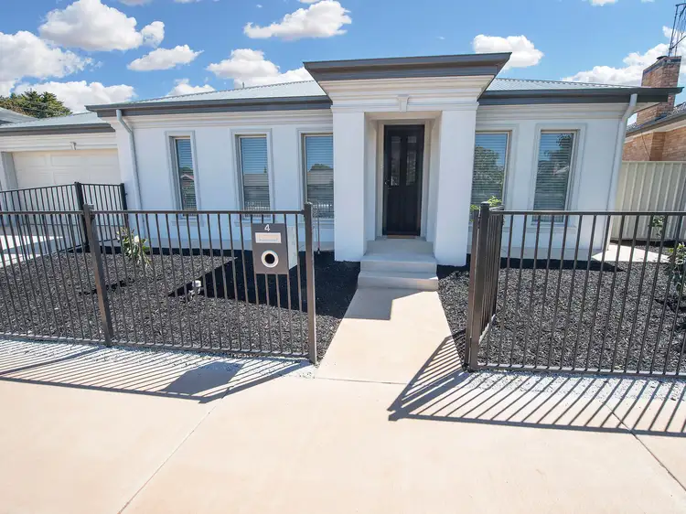 Main view of Homely townhouse listing, 4 Boys Street, Swan Hill VIC 3585