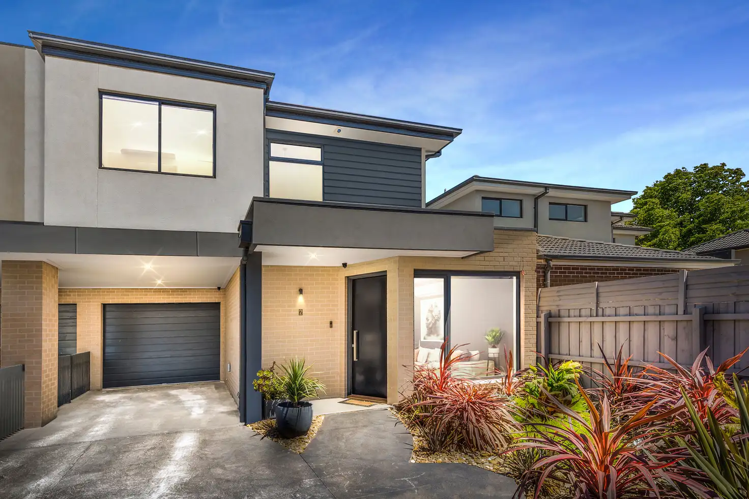 Main view of Homely townhouse listing, 2/18 Nonna Street, Oakleigh East VIC 3166