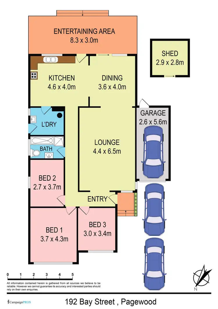 Sixth view of Homely house listing, 192 Bay Street, Pagewood NSW 2035