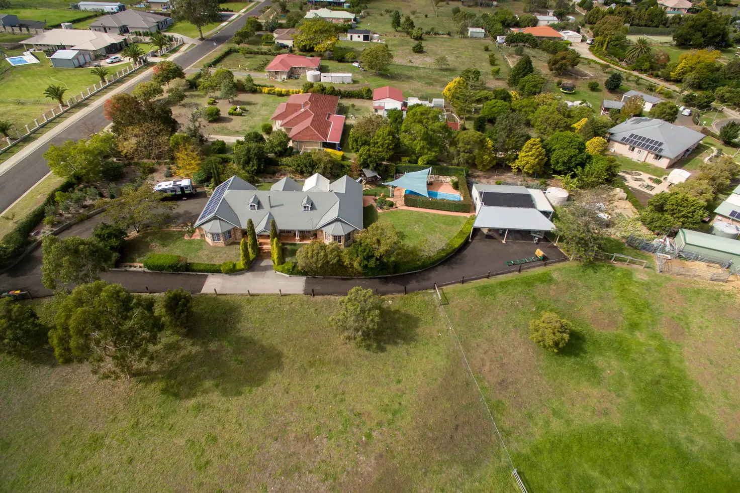 Main view of Homely rural property listing, 2 Mally Road, Hodgson Vale QLD 4352
