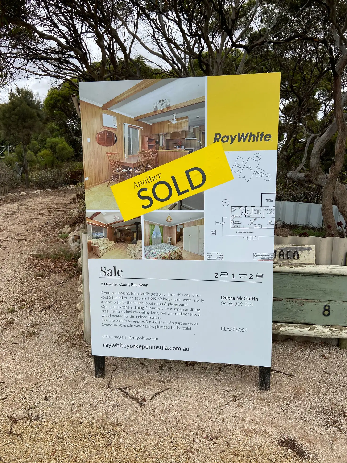 Main view of Homely house listing, 8 Heather Court, Balgowan SA 5573