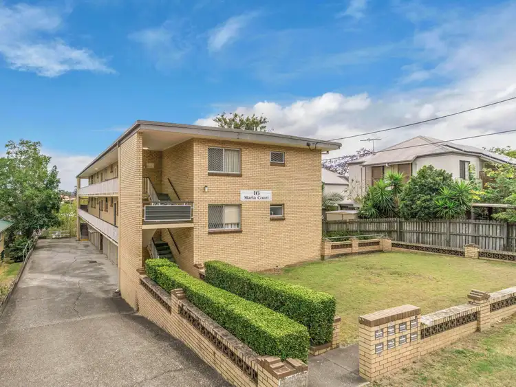 4/16 Wyndham Street, Herston QLD 4006