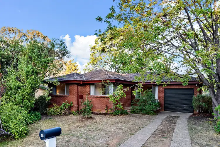 Main view of Homely house listing, 88 Mackellar Crescent, Cook ACT 2614