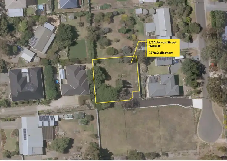 Main view of Homely land listing, 3/1A Jervois Street, Nairne SA 5252