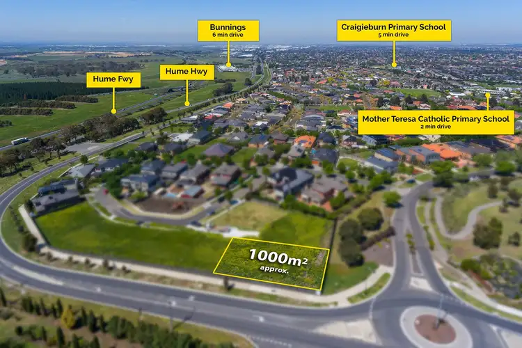 Third view of Homely land listing, 16 Regal Rise, Craigieburn VIC 3064