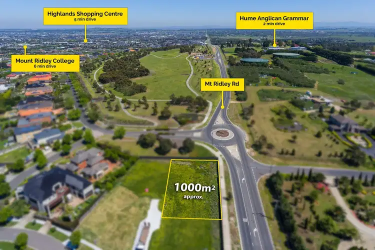 Fourth view of Homely land listing, 16 Regal Rise, Craigieburn VIC 3064