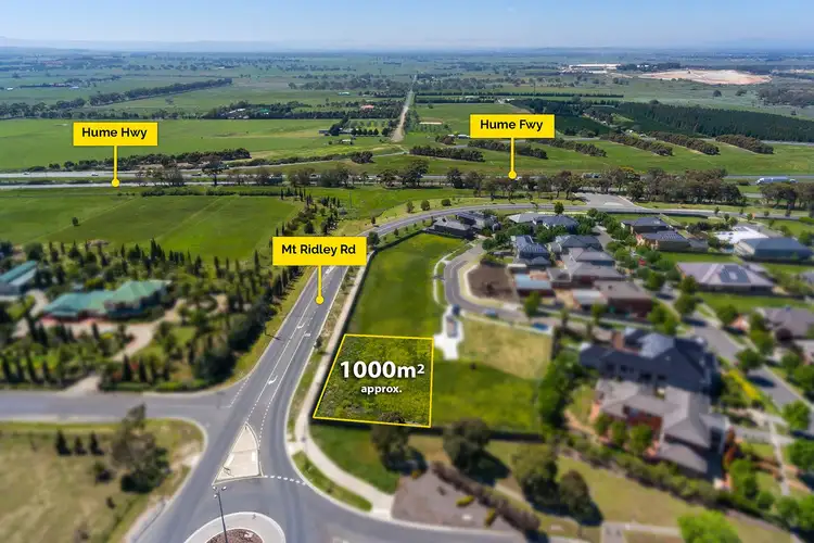 Fifth view of Homely land listing, 16 Regal Rise, Craigieburn VIC 3064
