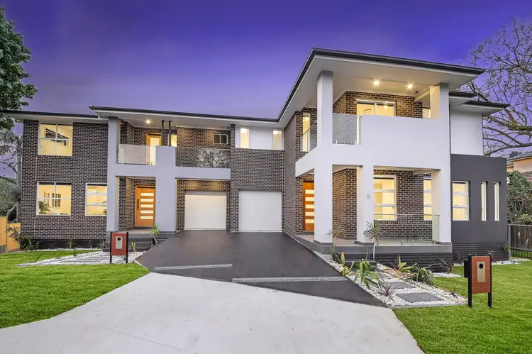 9 & 9A Fyall Street, Ermington NSW 2115