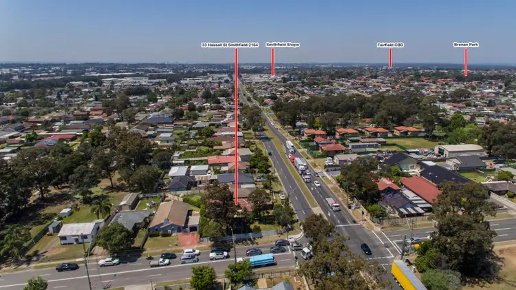 Third view of Homely house listing, 33 Hassall Street, Smithfield NSW 2164