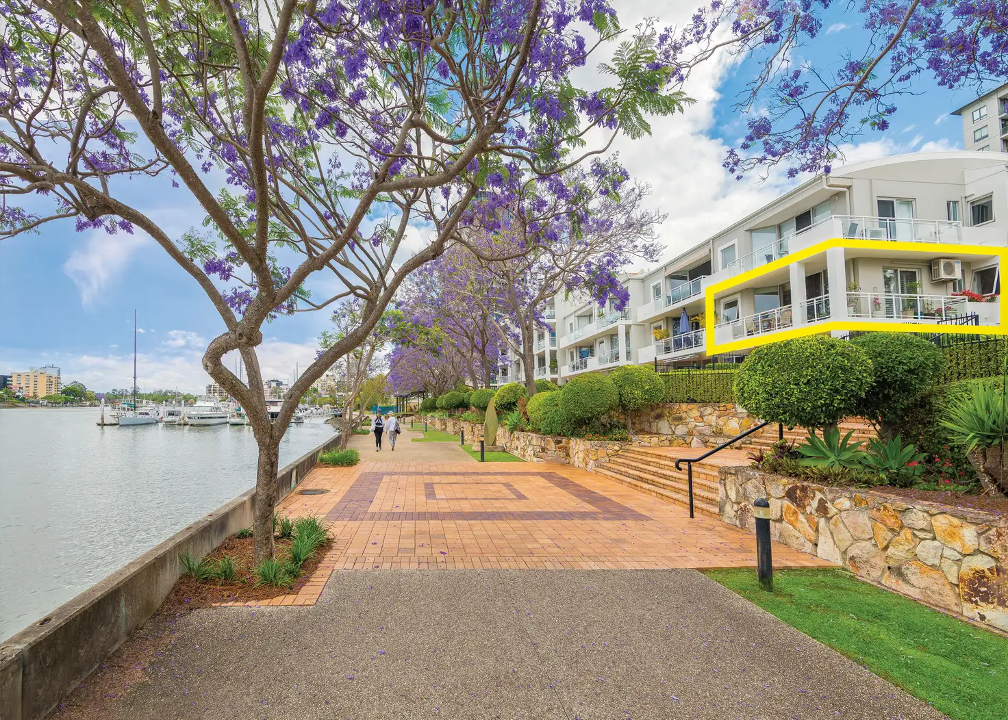 Main view of Homely apartment listing, 27/50 Rotherham Street, Kangaroo Point QLD 4169