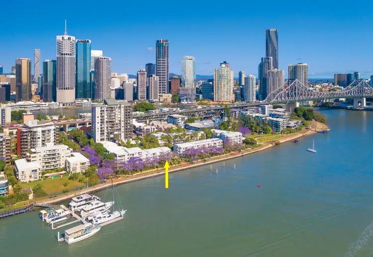 Second view of Homely apartment listing, 27/50 Rotherham Street, Kangaroo Point QLD 4169
