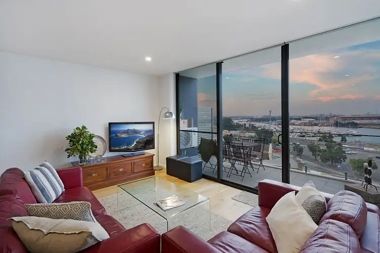 Second view of Homely apartment listing, 802/12 Bellevue Street, Newcastle West NSW 2302