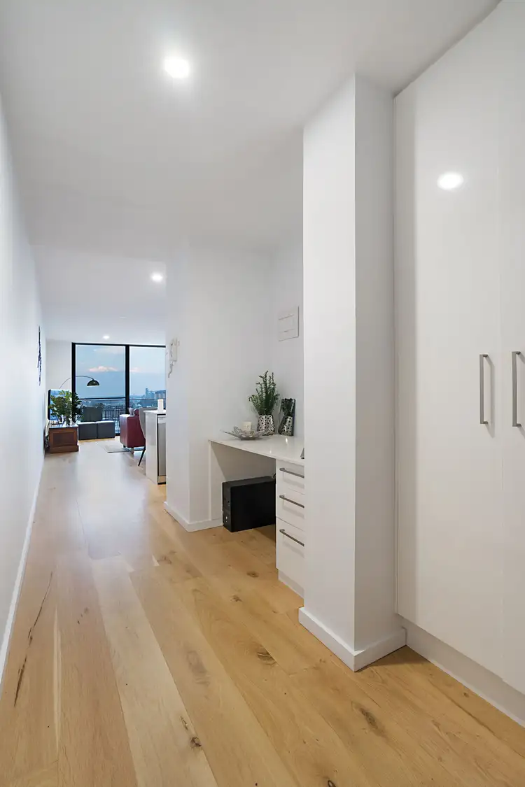Fourth view of Homely apartment listing, 802/12 Bellevue Street, Newcastle West NSW 2302