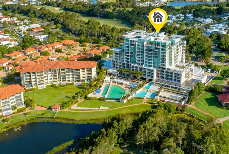 Second view of Homely apartment listing, 902/38 Mahogany Drive, Pelican Waters QLD 4551