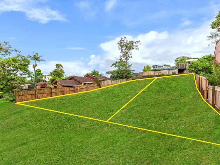 Second view of Homely land listing, Lot 1, 8 Narnoo Street, Chapel Hill QLD 4069