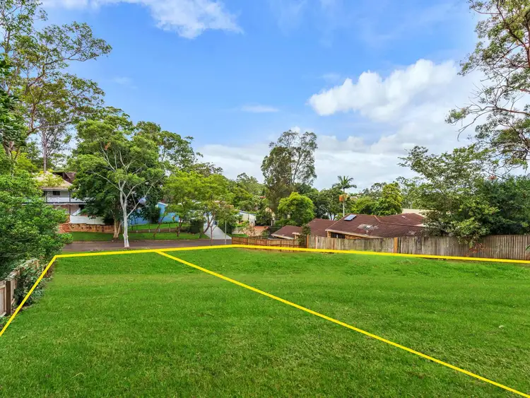 Third view of Homely land listing, Lot 1, 8 Narnoo Street, Chapel Hill QLD 4069