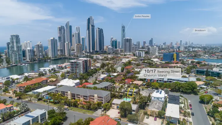 10 'Fountain Court' 17 Illawong Street, Chevron Island QLD 4217