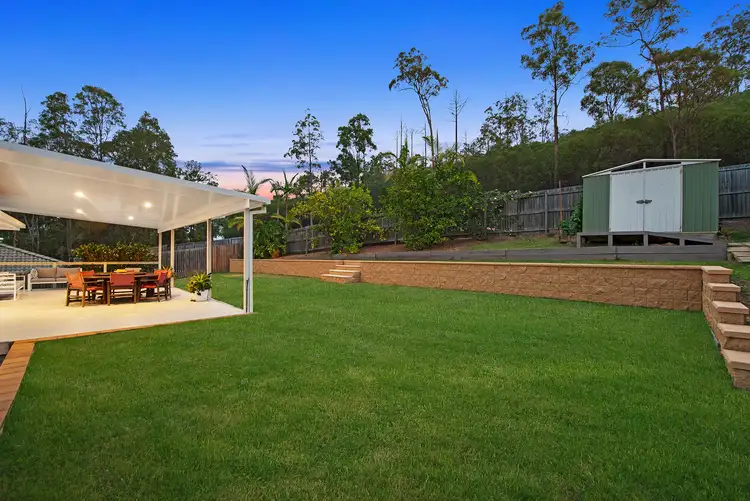 Fourth view of Homely house listing, 8 Moorea Court, Pacific Pines QLD 4211