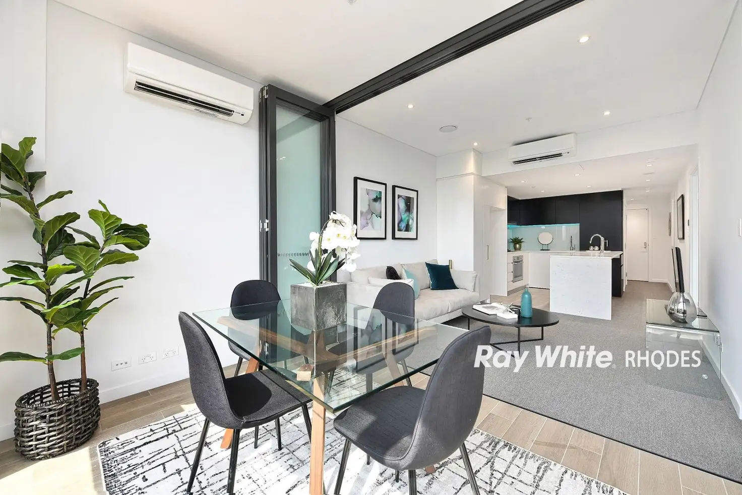 Main view of Homely apartment listing, 702/3 Footbridge Boulevard, Wentworth Point NSW 2127