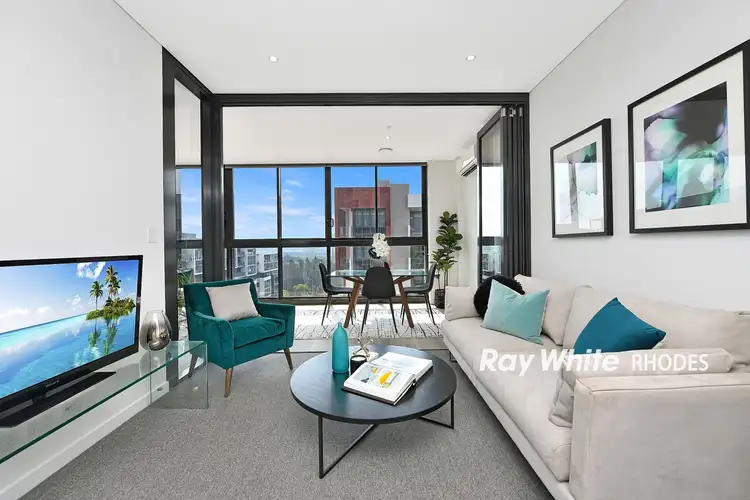 Second view of Homely apartment listing, 702/3 Footbridge Boulevard, Wentworth Point NSW 2127