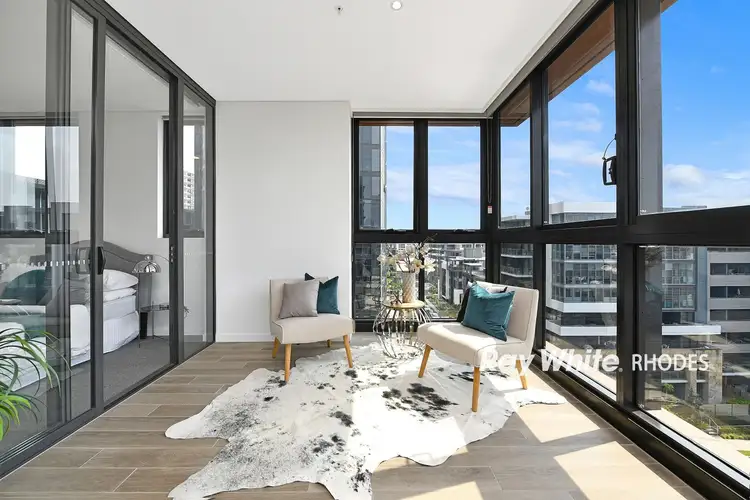 Third view of Homely apartment listing, 702/3 Footbridge Boulevard, Wentworth Point NSW 2127