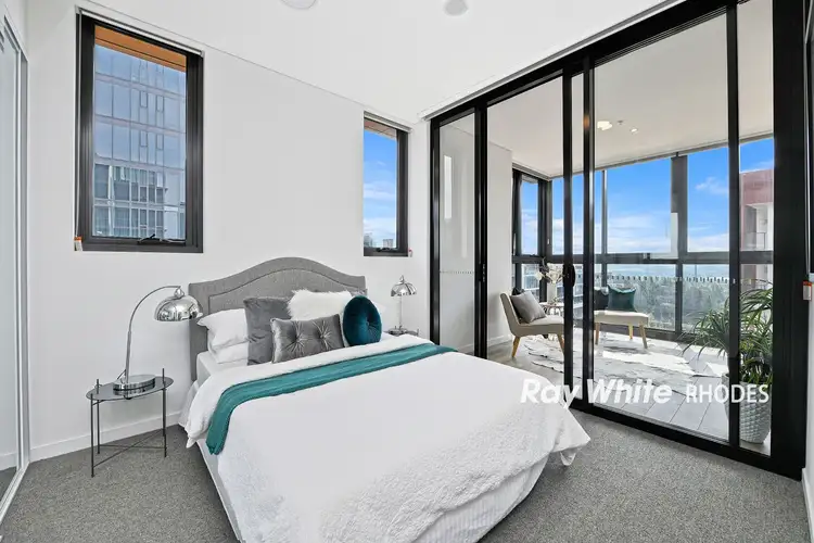 Fifth view of Homely apartment listing, 702/3 Footbridge Boulevard, Wentworth Point NSW 2127