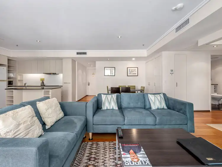 Second view of Homely apartment listing, 1105/120 Mary Street, Brisbane City QLD 4000
