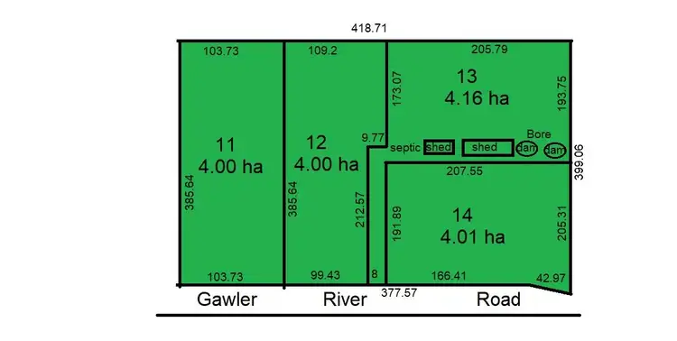 Third view of Homely land listing, Lot 14 Gawler River Road, Lewiston SA 5501