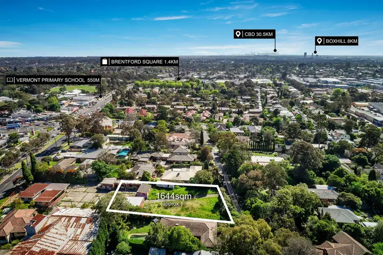 Second view of Homely land listing, 10-12 Grove Street, Vermont VIC 3133
