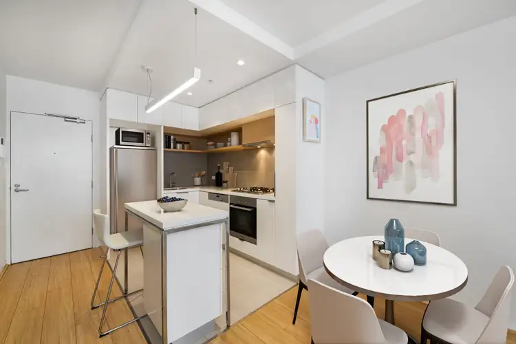 Second view of Homely apartment listing, D103/18 Grosvenor Street, Abbotsford VIC 3067