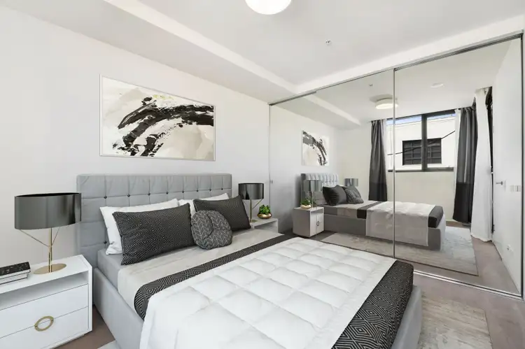 Fourth view of Homely apartment listing, D103/18 Grosvenor Street, Abbotsford VIC 3067