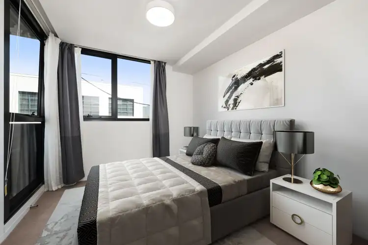 Fifth view of Homely apartment listing, D103/18 Grosvenor Street, Abbotsford VIC 3067