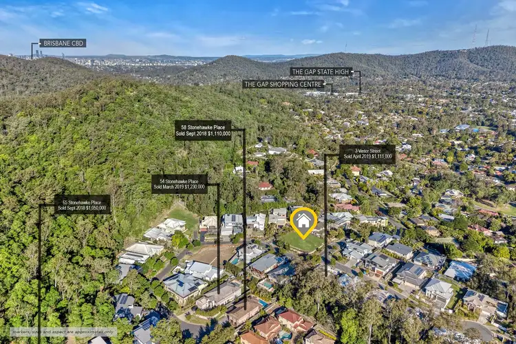Second view of Homely land listing, 11 Stonehawke Place, The Gap QLD 4061