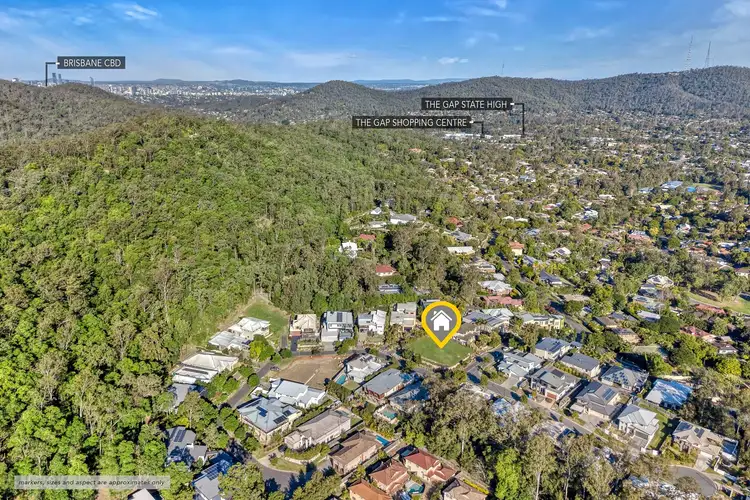 Third view of Homely land listing, 11 Stonehawke Place, The Gap QLD 4061