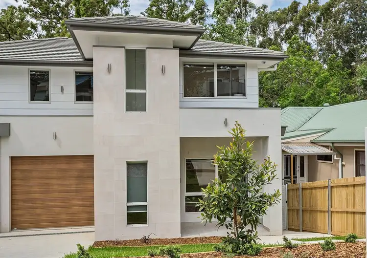 Main view of Homely semi-detached listing, 84 Moffatts Drive, Dundas Valley NSW 2117