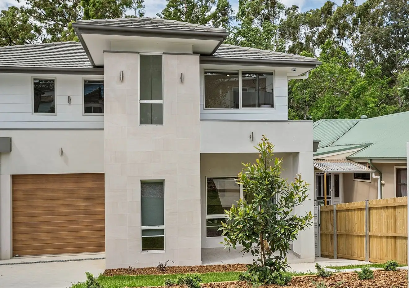 Main view of Homely semi-detached listing, 84 Moffatts Drive, Dundas Valley NSW 2117